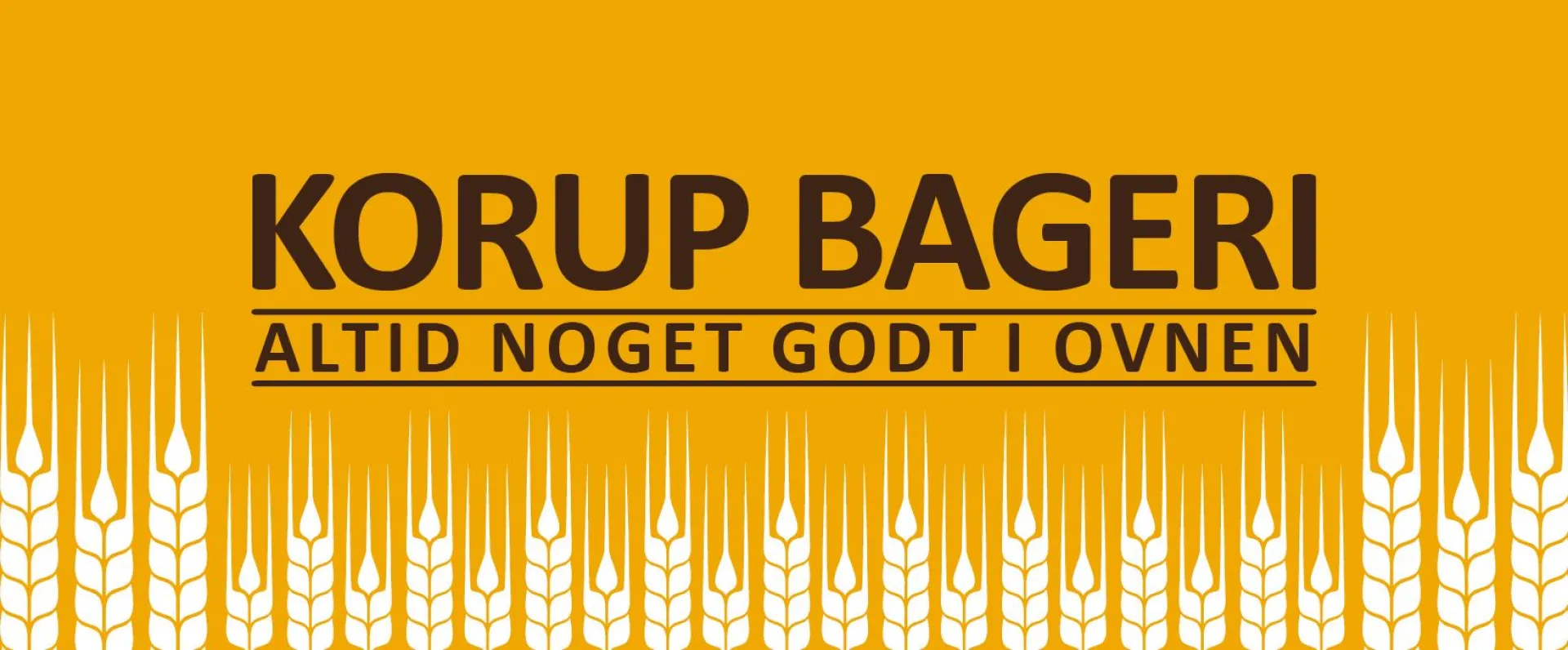 TAK TIL KORUP BAGERI!